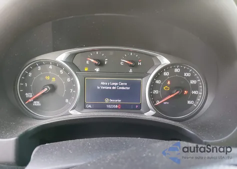 2019 GMC Terrain Sle z USA, uszkodzony, nr VIN 3GKALTEV8KL315849